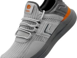 FitVille Mens Wide Sneakers Road Running Shoes Athletic Shoes with Wide Toe Box - Fresh Core