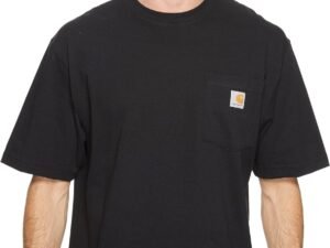 Carhartt Men's Loose Fit Heavyweight Short-Sleeve Pocket T-Shirt